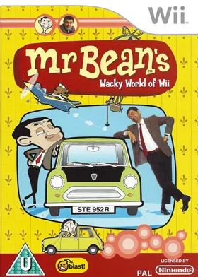 Mr Bean's Wacky World box cover front